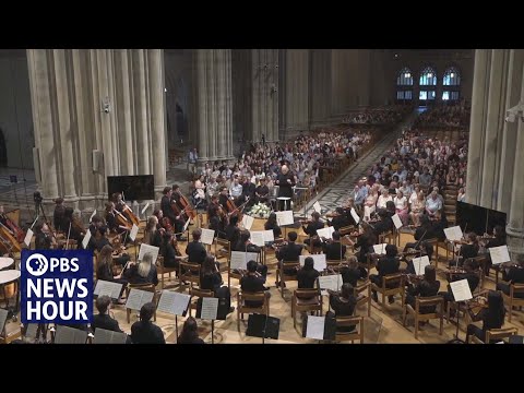 YouTube video thumbnail: 'John and Jim' Symphony Honors Marriage Equality With its Future Increasingly in Doubt