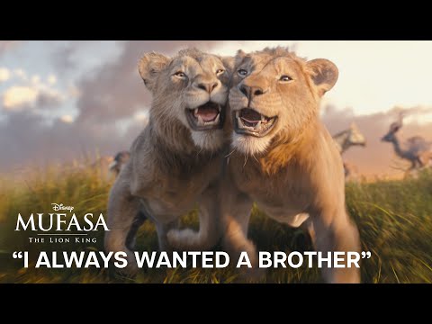 Mufasa: The Lion King | “I Always Wanted A Brother” | Disney NL