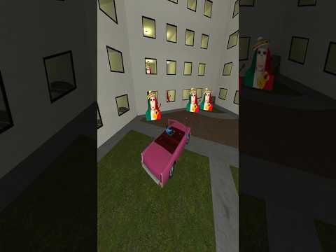 is that a simpsons car?? #gmod #nextbots