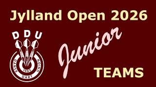 Jylland Open 2026 - Junior TEAMS