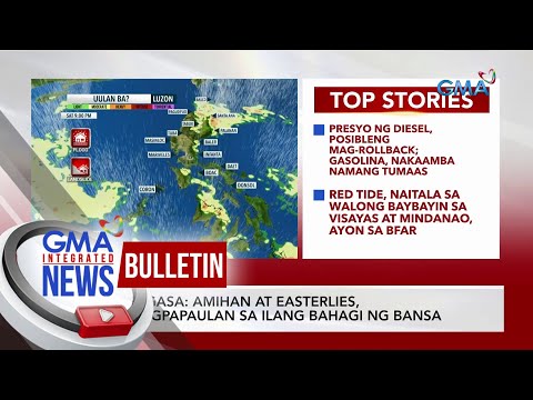 PAGASA: Amihan At Easterlies, Magpapaulan Sa Ilang Bahagi Ng Bansa ...