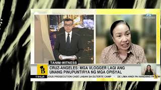 Agenda: Interview with Atty. Trixie  -- Restreamed with Permission from Bilyonaryo