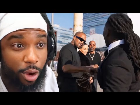 CashNasty Reacts To Every Celebrity Kai Cenat Met At The Grammys!