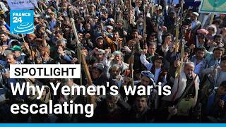 YouTube video thumbnail: Why Yemen's War Is Escalating 