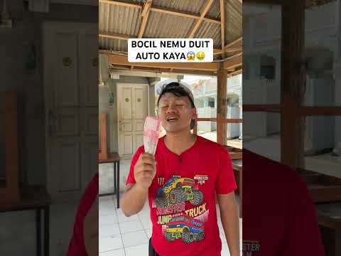 BOCIL NEMU DUIT AUTO KAYA😱🤑🤑