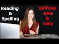 Understanding Suffixes and Base Words