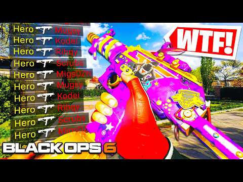 MAXIMIZE KILLS with #1 JACKAL PDW Build AFTER UPDATE! 🔥 (BO6 Best Jackal PDW Class Meta Loadout)