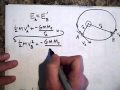 Elliptical Orbits and Energy Conservation