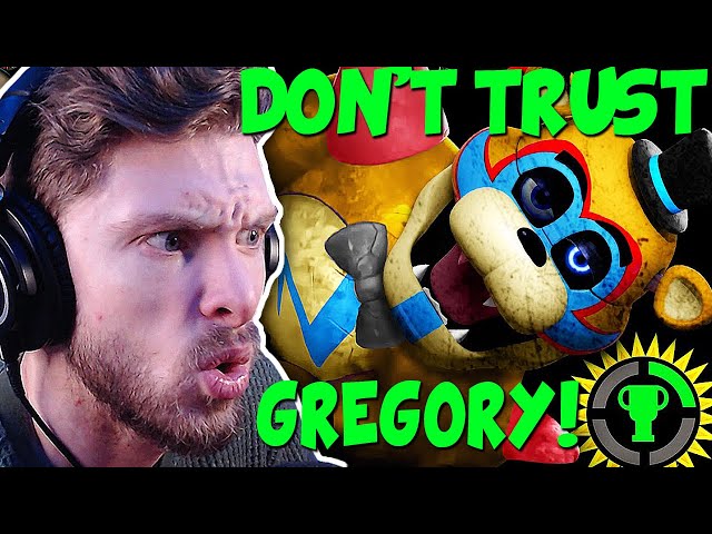 [SECURITY BREACH] FNAF SB GAME THEORY "DON'T TRUST GREGORY" REACTION!!