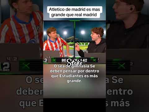 Atlético de Madrid es más grande que el Real Madrid 😳😱  #davooxeneize  #lacobra #viralvideo  #412