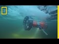 Exploration of Under-Ice Rovers
