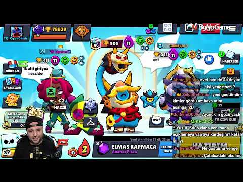 YENİ HARİTADA YENİ HİPERLİ KARAKTER -  BRAWL STARS