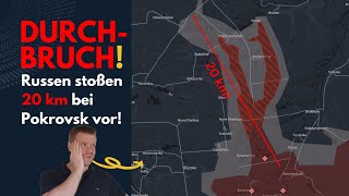Russicher DURCHBRUCH bei Pokrovsk. Situation kritisch! Ukraine Lagebericht (481)