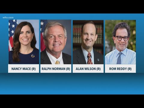 YouTube video thumbnail: Six Candidates File to run for South Carolina Governor