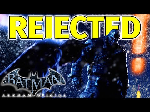 Batman Arkham Origins' Joker And Bane Almost Had Playable Stories? - Rejected Media