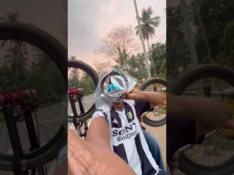 #stunt #mtb #cycle gear cable 😳🧐