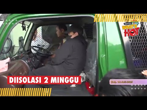 Jonathan Frizzy Telah Resmi Ditahan, Sempat Alami P3nd4r4han #jonathanfrizzy #ijonk