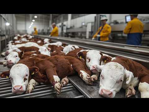 Millions Of Dairy Calves Are Slaughtered This Way - Agricultural Harvest And Process Technology