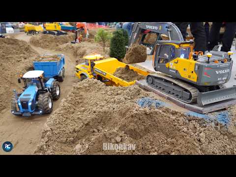 Is this REAL LIFE or model making? BEST RC Construction Site ACTION!!! Lipper Modellbautage 2025