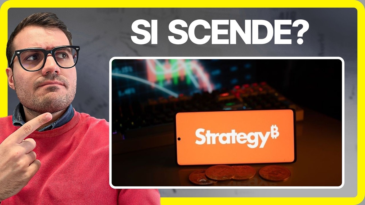 Bitcoin sotto la media a 200 settimane, Saylor inizia a vendere