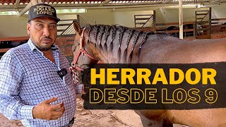 ⭐️Herrador Experto en Caballos Bailadores | Bogard López (Parte 1)