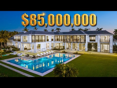 $85M Luxury Mega Mansion vs $1M Home