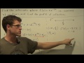 Derivatives and Concavity Analysis