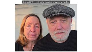 Karl Fischer & Susi Stach zu #unserORF