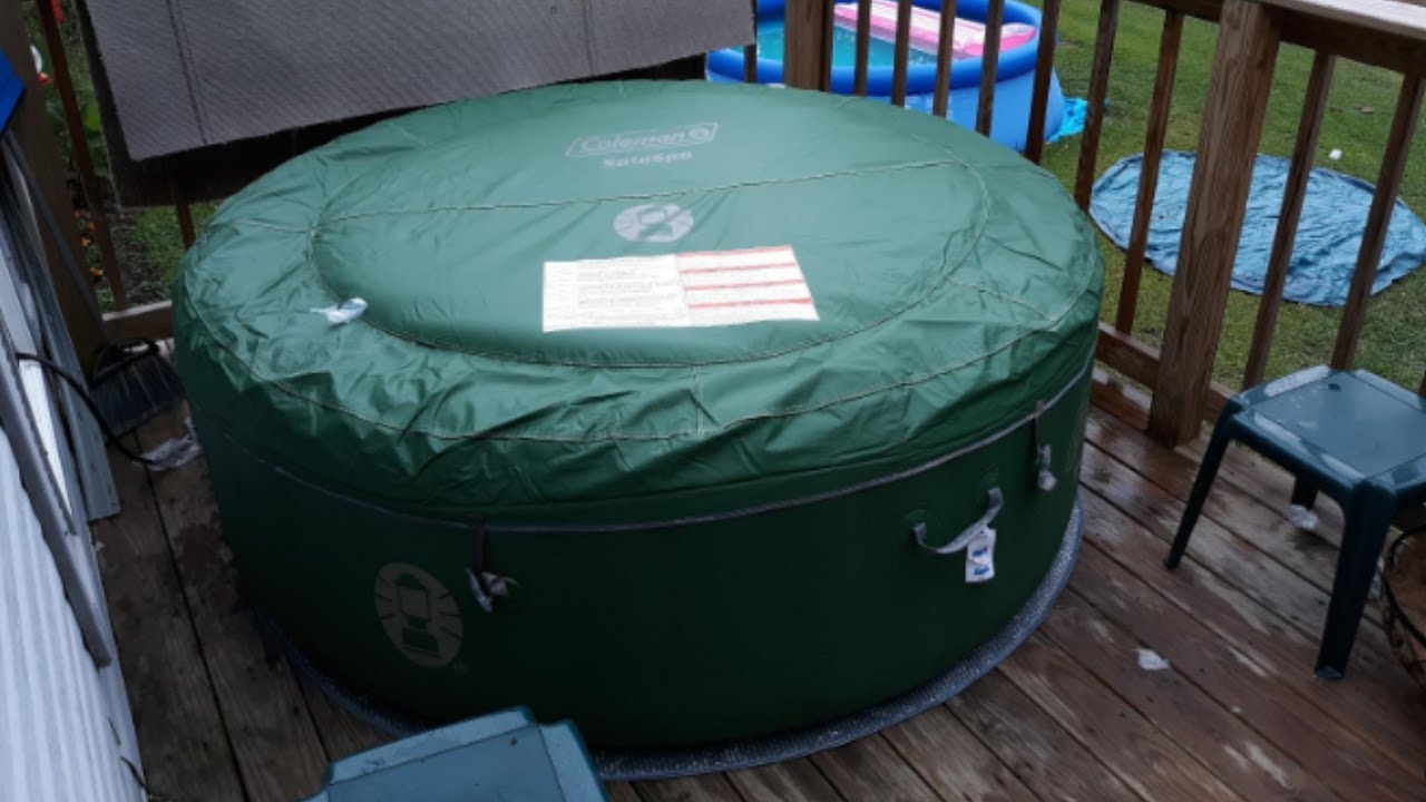 Coleman SaluSpa Inflatable Hot Tub