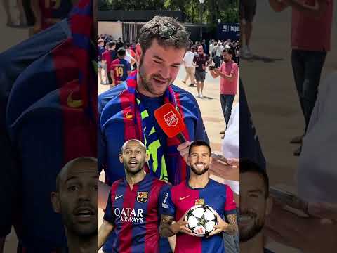 Barça 2015 Vs Barça 2025 🤩