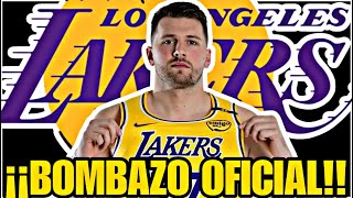 😱 ¡¡¡OFICIAL!!! 💥😱 ¡¡¡ESTO ES SOLO EL PRINCIPIO!!! 🚨LUKA DONCIC RENUEVA con LAKERS!!! | NBA