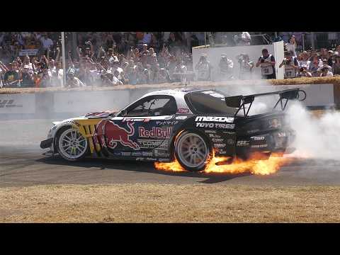 2025 BEST OF GOODWOOD FESTIVAL OF SPEED DAY 4! MadMike, 2000HP Ford Supervan, F80, Audi 90, F1 Cars