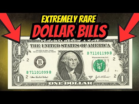 Do you have a $1 Bill Worth a Fortune? Rare Paper Money Errors Explained