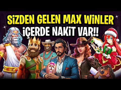 SLOT OYUNLARI 👑 SLOT SİZDEN GELEN MAX WİN KAZANÇLAR 20 👑 #slot #slotoyunları #casino