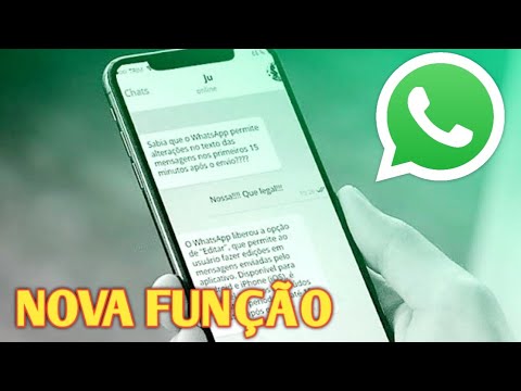 NOVA ATUALIZAÇÃO do WHATSAPP 2025!! Nova função acabou de Aparecer