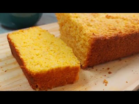 PÃO DE MILHO 15 minutos ta prontinho
