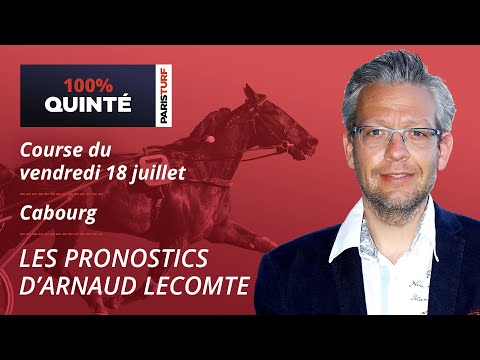 Pronostics Quinté PMU - 100% Quinté du Vendredi 18 juillet à Cabourg