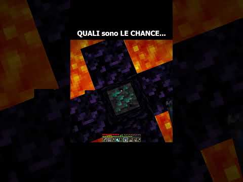Quali sono le probabilità?! #minecraft #shorts #gulagproplayer