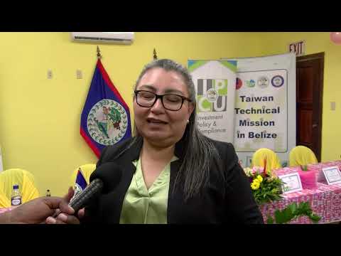 YouTube video thumbnail: Women in Belize City Trained to Become Mobile Device Technicians