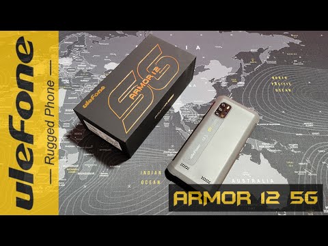 (ENGLISH) ULEFONE ARMOR 12 5G - Uno dei migliori Rugged Phone 5G