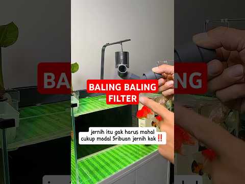 🛒LINK ada di deskripsi bio profil pilih no.126‼️#aquarium #aquariumhobby #filter #shopeehaul #shorts