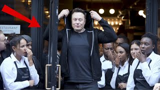 A Restaurant Kicks Out a ‘Dirty Man,’ But When Elon Musk Lifts His Hood, They Panic
