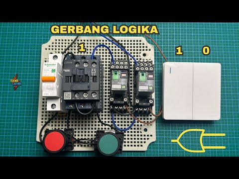 PENERAPAN GERBANG LOGIKA PADA PERALATAN