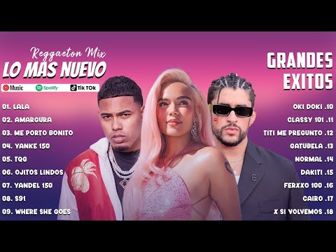 Mix Top 2024 | Las Mejores Canciones Actuales 2024 | Myke Towers, Karol G, Bad Bunny | Mix Reggaeton
