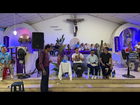 35-23/Pastor protestante llega a retar al padre Luis toro y mire lo qué pasó