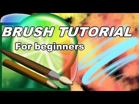 TUTORIAL: Brushes in Paint Tool Sai