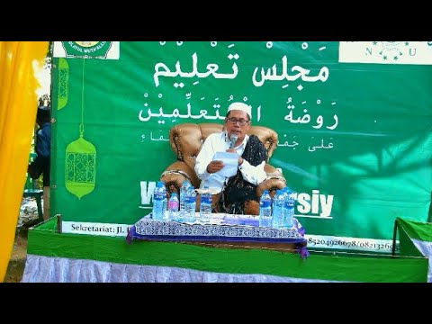 LIVE MAJELIS TA'LIM RAUDLATUL MUTAALLIMIN DALAM RANGKA WALIMATUL URSY SULASTRI & MUSLIM