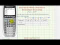 Understanding Critical Points and Intervals of Increase/Decrease