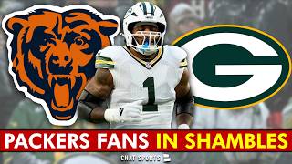 Packers Fans Are In ABSOLUTE SHAMBLES Right Now…