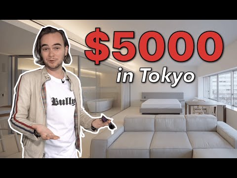 What $5,000/mo will get you in Tokyo